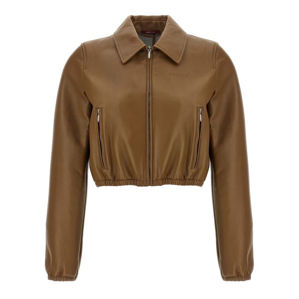 Gucci Women 'Gucci' Cropped Jacket
